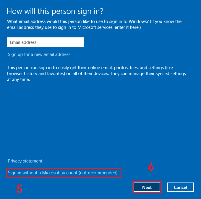 How to Remove Microsoft Account from Windows 10