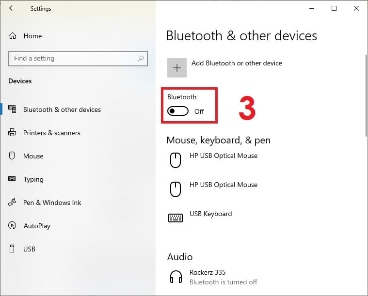 How to turn on Bluetooth on Windows 10