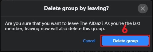 How to Delete a Facebook Group on Desktop