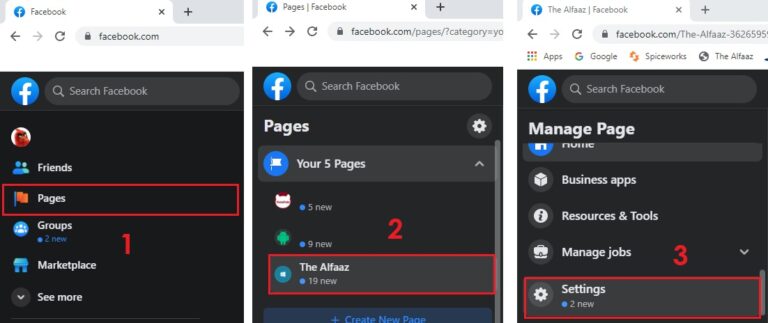 How to Unpublish a Facebook Page on Desktop​
