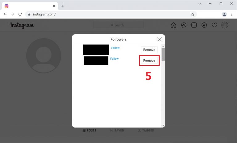How to Remove Followers on Instagram on Desktop