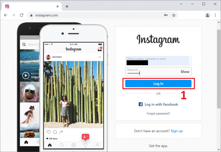 How to remove Phone number from Instagram on Desktop