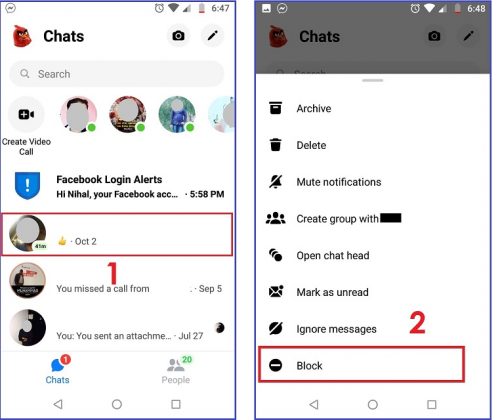 How to Block Someone on Messenger on Android